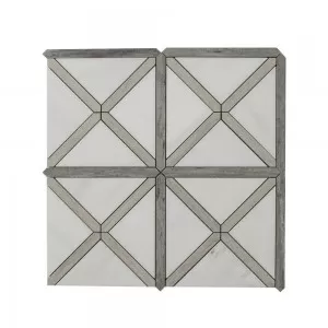 Harrisburg Mosaic GreyBeige Floor Tile