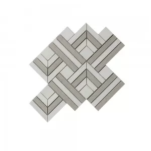 Topeka Mosaic Beige Floor Tile