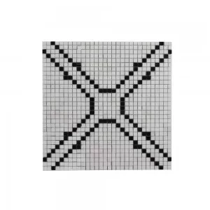 Richmond Mosaic Nero Marquina Floor Tile