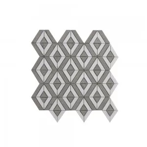 Trenton Mosaic Tunisian Grey Floor Tile
