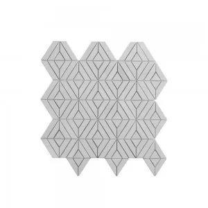 Trenton Mosaic Dolomite Floor Tile