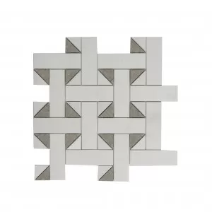 Charleston Mosaic Tunisian Grey Floor Tile