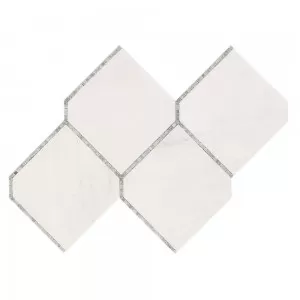 Bryant Mosaic Chelsea Grey Floor Tile