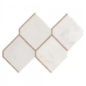 Bryant Mosaic Empire Beige Floor Tile