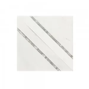 Ferry Mosaic Chelsea Grey Floor Tile