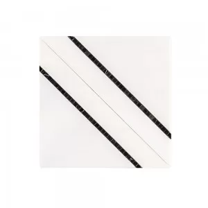 Ferry Mosaic Brooklyn Marquina Floor Tile