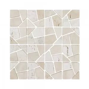 Terrain Mosaic Beige Floor Tile