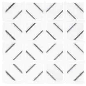 Avant Mosaic Bardiglio Floor Tile