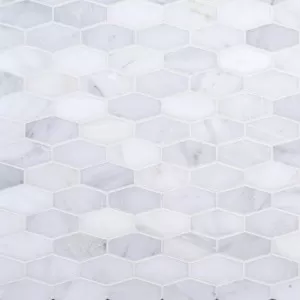 Coit Nouveau Mosaic Classic Statuario Floor Tile
