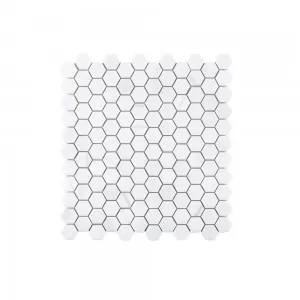 Hexagon Mosaic Dolomite Floor Tile