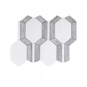 Montgomery Mosaic Grey Floor Tile