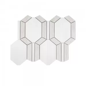 Montgomery Mosaic Beige Floor Tile