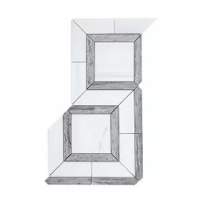 Hartford Mosaic Grey Floor Tile