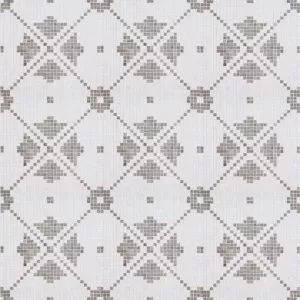 Montpelier Mosaic Tunisian Grey Floor Tile