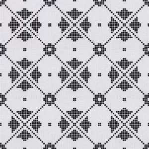 Montpelier Mosaic Nero Marquina Floor Tile