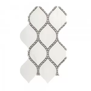 Baton Rouge Mosaic Tunisian Grey Floor Tile