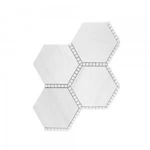 Olympia Mosaic Dolomite Floor Tile