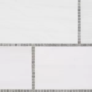 Saint Paul Mosaic Tunisian Grey Floor Tile