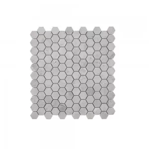 Hexagon Mosaic Tunisian Grey Floor Tile
