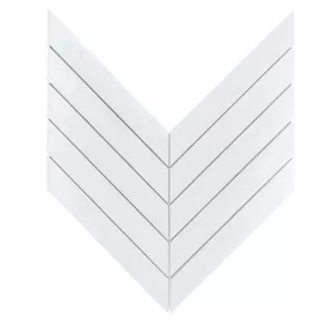 Chevron Mosaic Dolomite Floor Tile