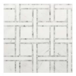 Terrace on The Park Mosaic Chelsea Grey Floor Tile