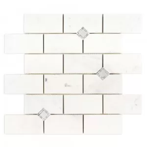 Lexington Mosaic Chelsea Grey Floor Tile