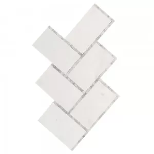 Gapstow Mosaic Chelsea Grey Floor Tile