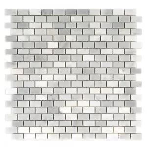 Madison Mosaic Chelsea Grey Floor Tile