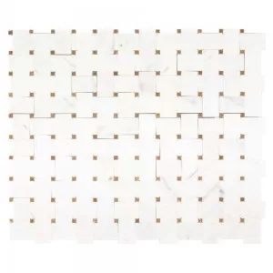 Metropolitan Mosaic Empire Beige Floor Tile