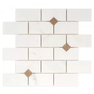 Lexington Mosaic Empire Beige Floor Tile