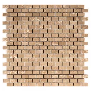 Madison Mosaic Empire Beige Floor Tile