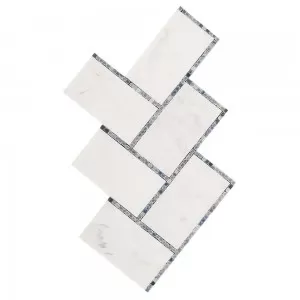 Gapstow Mosaic Manhattan Sky Floor Tile