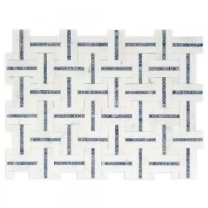 Grand Central Mosaic Manhattan Sky Floor Tile