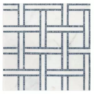 Terrace on The Park Mosaic Manhattan Sky Floor Tile