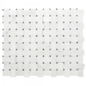 Metropolitan Mosaic Manhattan Sky Floor Tile