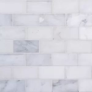 Brick Classic Statuario Floor Tile