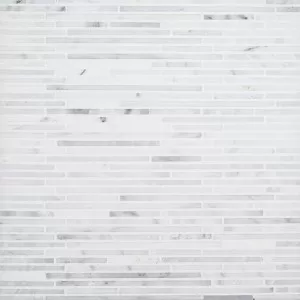 Mini Sticks Mosaic Classic Statuario Floor Tile