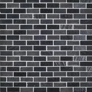 Mini Brick Cast Iron Wall Tile