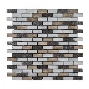 Mini Brick Reclaimed Wall Tile
