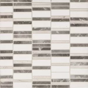 Stax limestone & Marble Blend Wall Tile