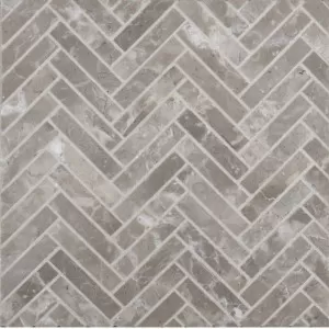 Herringbone Styx Suede Floor Tile