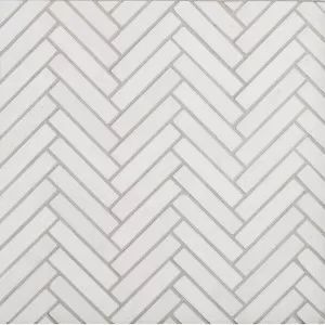 Herringbone Styx Pale Floor Tile