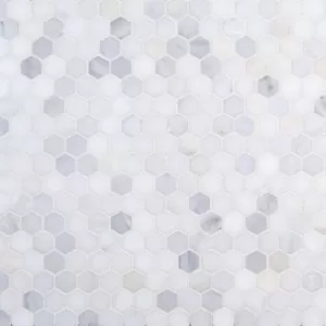 Hexagon Pattern D Floor Tile