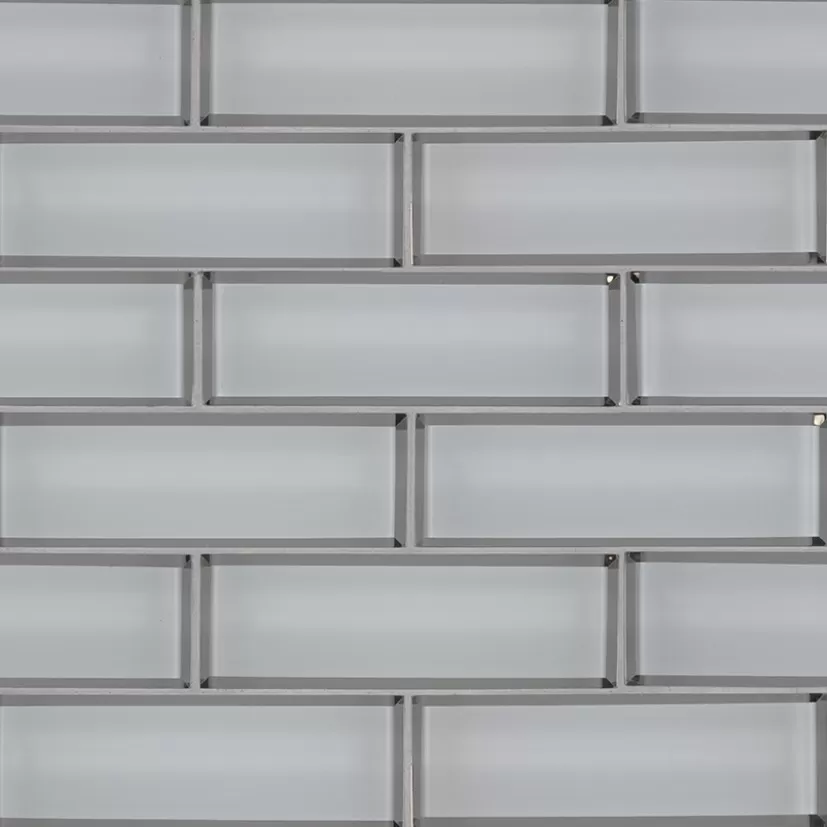 Ice Bevel Subway tile