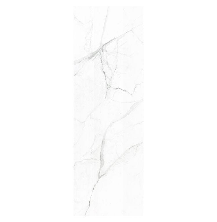 Laminam Naturali Bianco Statuario Venato 3 mm porcelain countertop