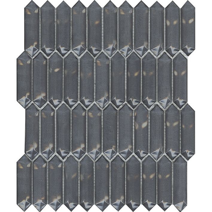 Crystal Navy glass tile Crystal collection by Porcelanosa in North