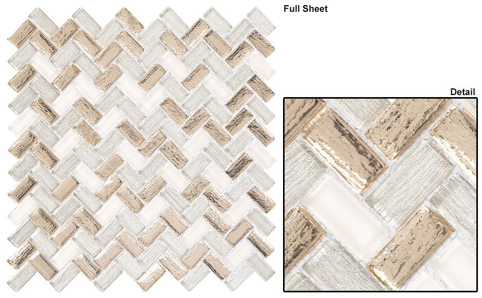 Buy Larati Lane glass tiles by Glazzio Tile. Stamford, CT Lima