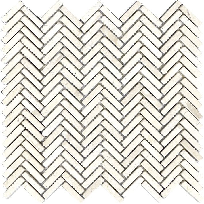 Paradise Arrow Blanco - stone tile Paradise collection by