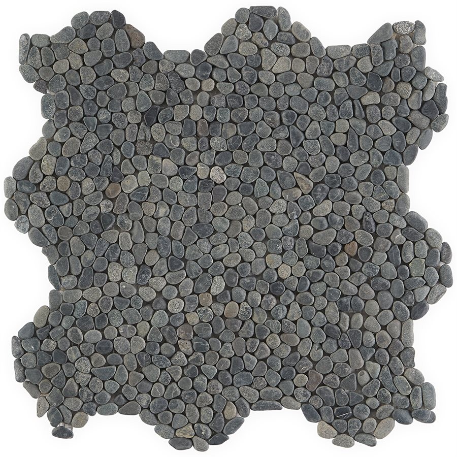 BLACK LAVA MICRO NATURAL STONE stone Pebblestone collection by Soho