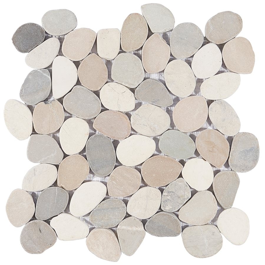 LOMBOK SLICED ROUND NATURAL STONE stone Pebblestone collection by